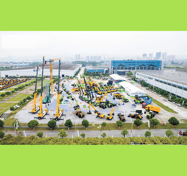 The 5th?LiuGong Global Customer Festival Grandly Kicks Off